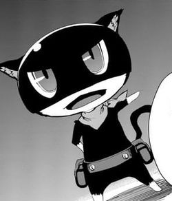 Manga as drawn by Murasaki Hisato in the Persona 5 manga adaptation