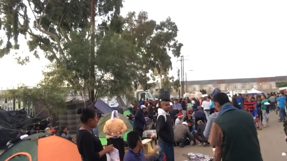 Luke Rudkowski, We Are Change, US, Mexico, Border, Tijuana, Migrant, Caravan