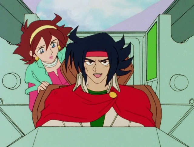 Mobile Fighter G Gundam, G Gundam, Anime, Domon, Kasshu, Rain, Mikamura, Manon, Noble, Chapman