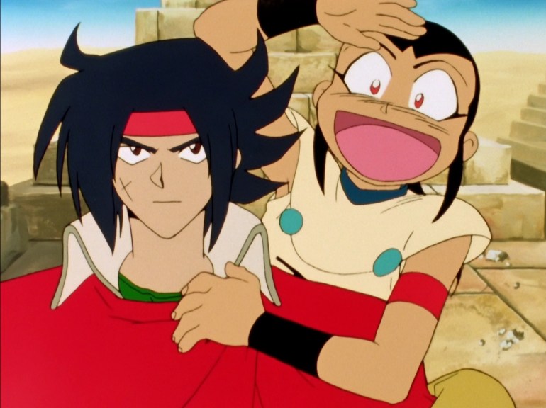 Mobile Fighter G Gundam, G Gundam, Anime, 10, Domon Kasshu, Rain Mikamura, Sai Saici, Dahal Muhammad