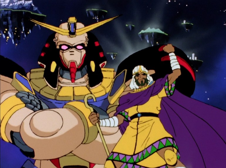Mobile Fighter G Gundam, G Gundam, Anime, 10, Domon Kasshu, Rain Mikamura, Sai Saici, Dahal Muhammad
