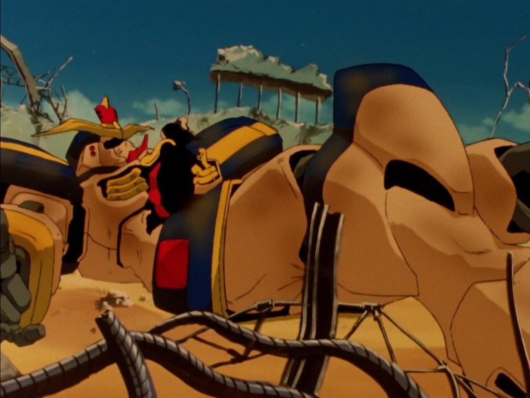 Mobile Fighter G Gundam, G Gundam, Anime, 10, Domon Kasshu, Rain Mikamura, Sai Saici, Dahal Muhammad