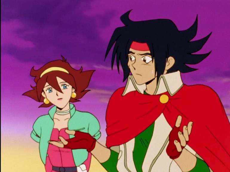 Mobile Fighter G Gundam, G Gundam, Anime, 10, Domon Kasshu, Rain Mikamura, Sai Saici, Dahal Muhammad