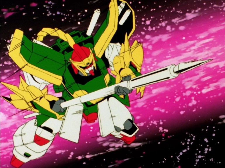 Mobile Fighter G Gundam, G Gundam, Anime, 10, Domon Kasshu, Rain Mikamura, Sai Saici, Dahal Muhammad