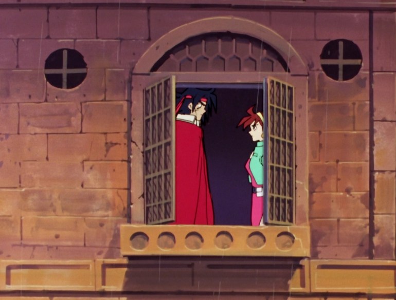 Mobile Fighter G Gundam, G Gundam, Anime, 11, Domon Kasshu, Rain Mikamura, Saette, Neo-Japan, Neo-Turkey, Dark Gundam, Devil Gundam, DG Cells, Minaret Gundam