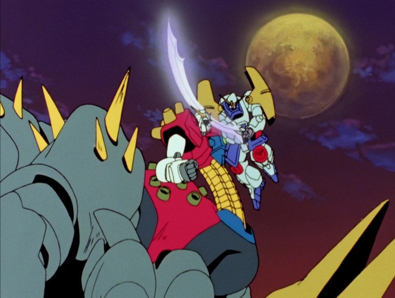 Mobile Fighter G Gundam, G Gundam, Anime, 11, Domon Kasshu, Rain Mikamura, Saette, Neo-Japan, Neo-Turkey, Dark Gundam, Devil Gundam, DG Cells, Minaret Gundam