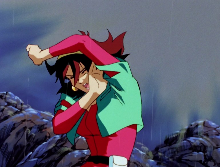 Mobile Fighter G Gundam, G Gundam, Anime, 11, Domon Kasshu, Rain Mikamura, Saette, Neo-Japan, Neo-Turkey, Dark Gundam, Devil Gundam, DG Cells, Minaret Gundam
