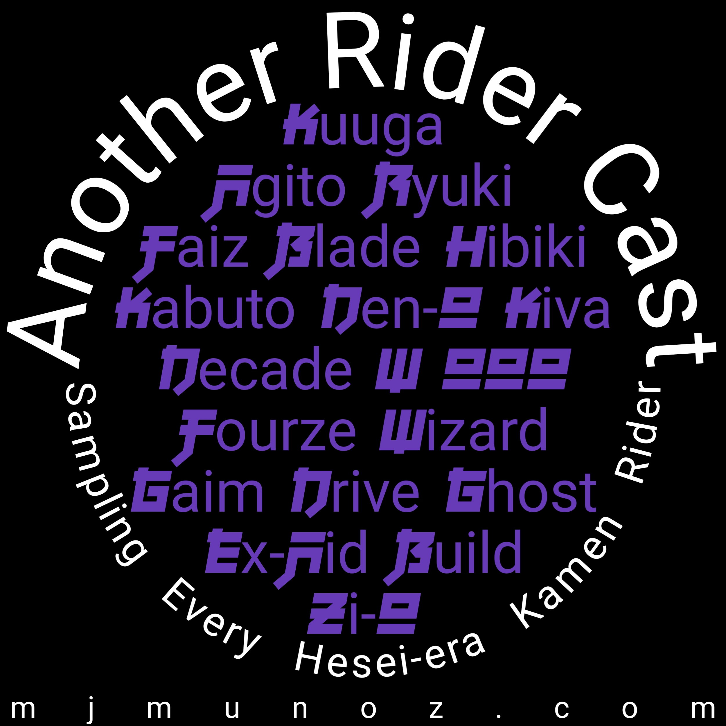 album, podcast, pod, gu, anothr rider cast, ride, kamen rider