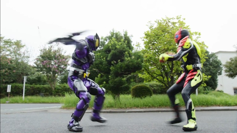 Kamen Rider Zero-One 9, Horobi, Zero-One, Flaming Tiger