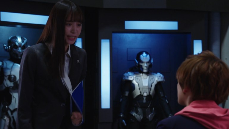 Kamen Rider Zero-One 9, Izu, Yaiba Yua, Aruto