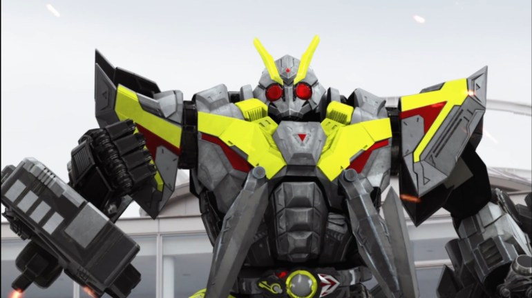 Kamen Rider Zero-One 9, Gigar, Aruto, Izu, Humagear, Magear