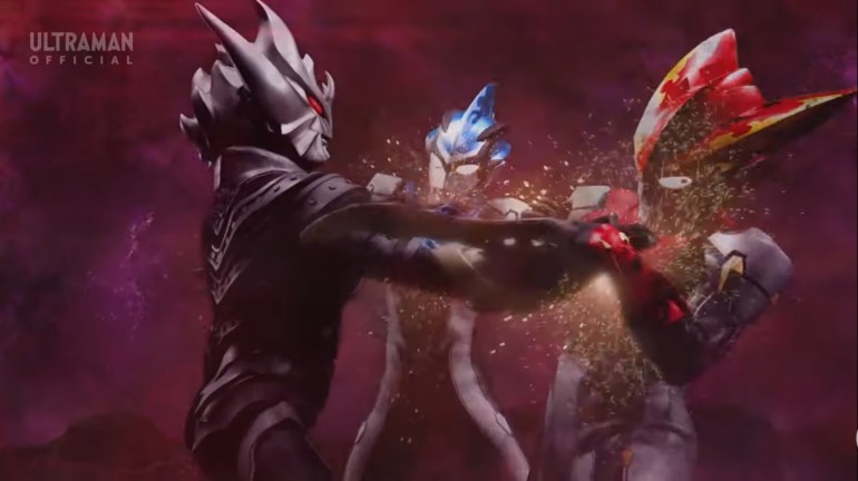 ultraman, ultra fight galaxy, tsubaraya productions