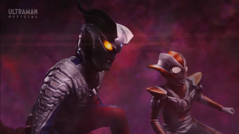 ultraman, ultra fight galaxy, tsubaraya productions