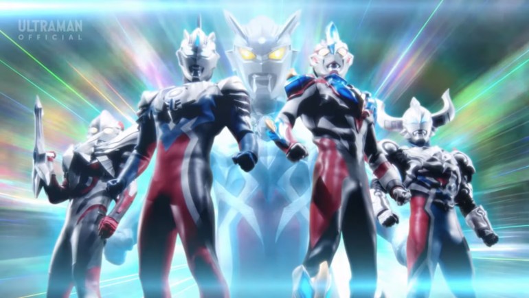ultraman, ultra fight galaxy, tsubaraya productions