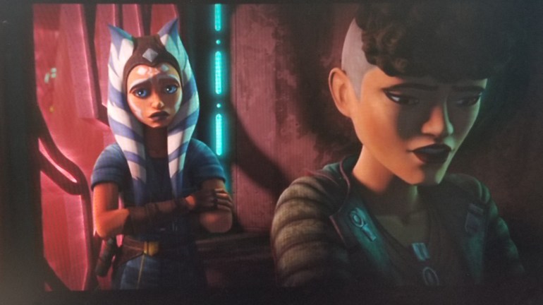 Star Wars, Clone Wars, 707, Ahsoka Tano