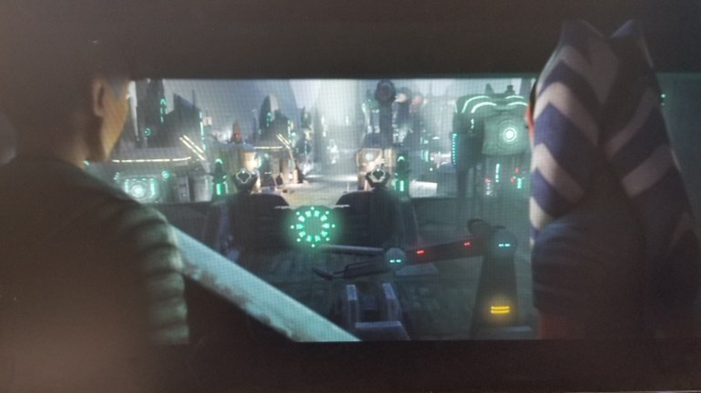 Star Wars, Clone Wars, 707, Ahsoka Tano