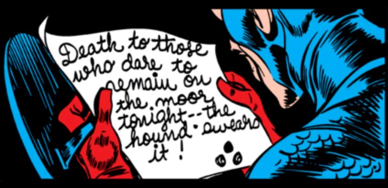 Swinging Through Comics, Captain America Comics, Issue 11, Captain America, Bucky, Phantom Hound Note