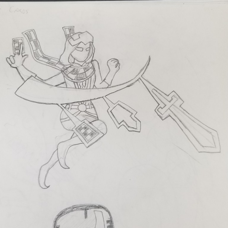 tokutember 2020, day 15, laminate, Shuffle, playing card