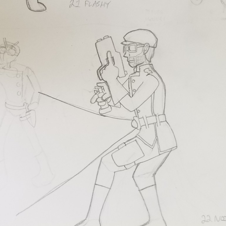 2020, tokutember, 22, noir, tokusatsu, original character, final