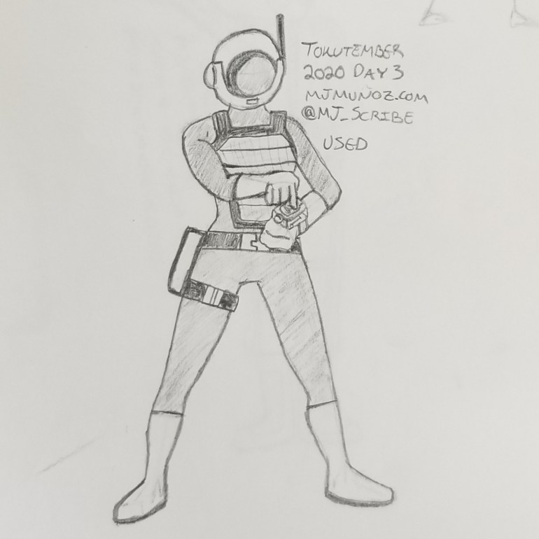 Team Optimum, Super Solo, tokusatsu