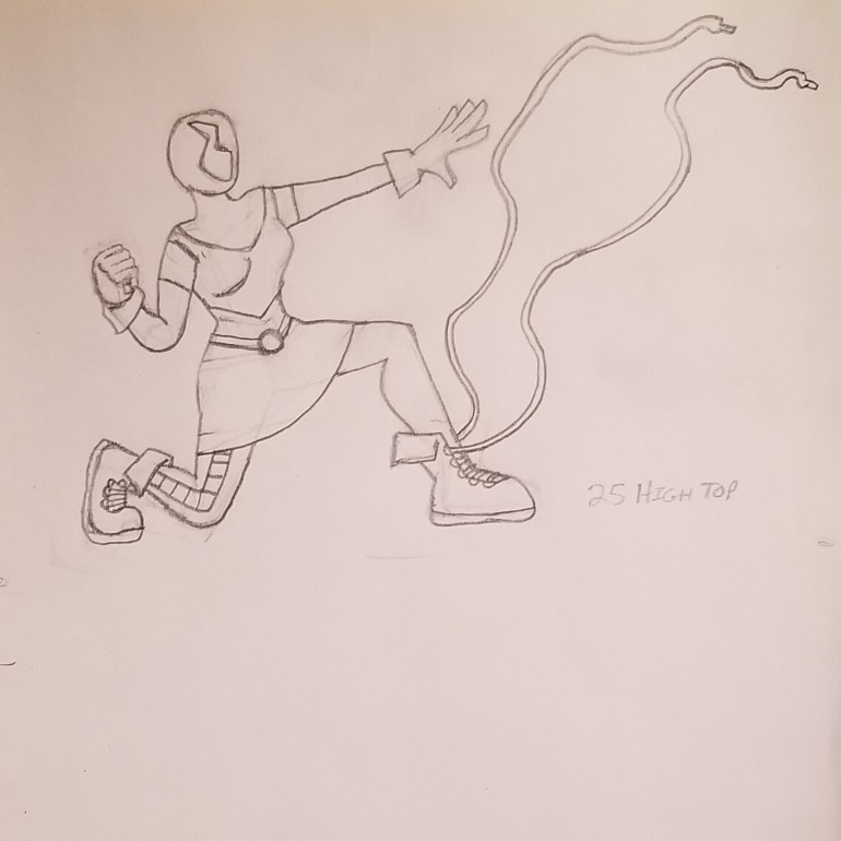 Tokutember 2020, day 25, high top, tokusatsu, final