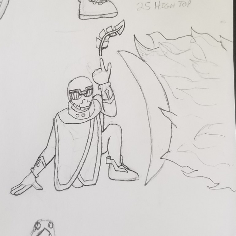 Tokutember 2020, day 26, distressed, tokusatsu, final