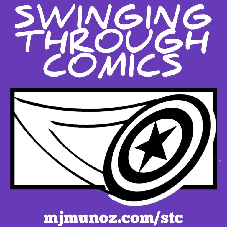 Swinging Through Comics, Podcast, comic book, album, stc
