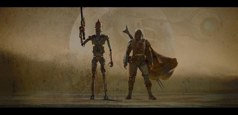 Fooly Operational, star wars, Podcast, mandalorian, ig-11