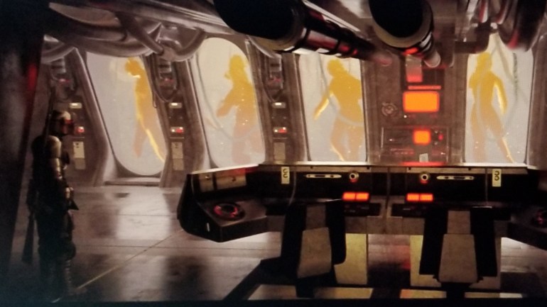 mandalorian, chapter 12, siege, concept art, clones, experiment, palpatine, sidious, snoke