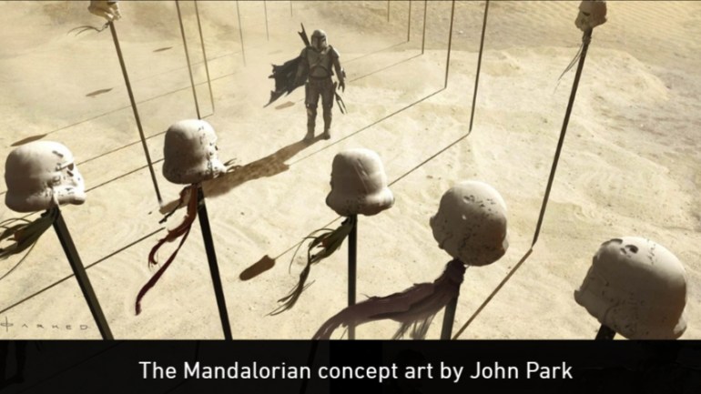 Mandalorian, Concept Art, Chapter 5,Tatooine, Sand People