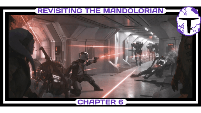 Mandalorian, Concept Art, Chapter 6, The Prisoner, Shoot Out, featured