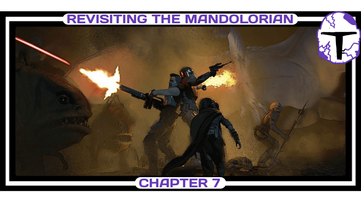 Mandalorian, Concept Art, Chapter 7, Reckoning, Featured