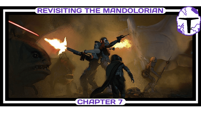 Mandalorian, Concept Art, Chapter 7, Reckoning, Featured