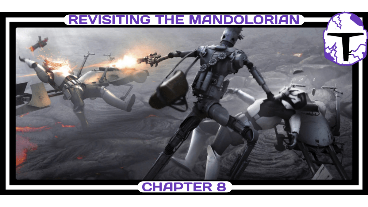 Mandalorian, Concept Art, Chapter 8, Redemption, Featured