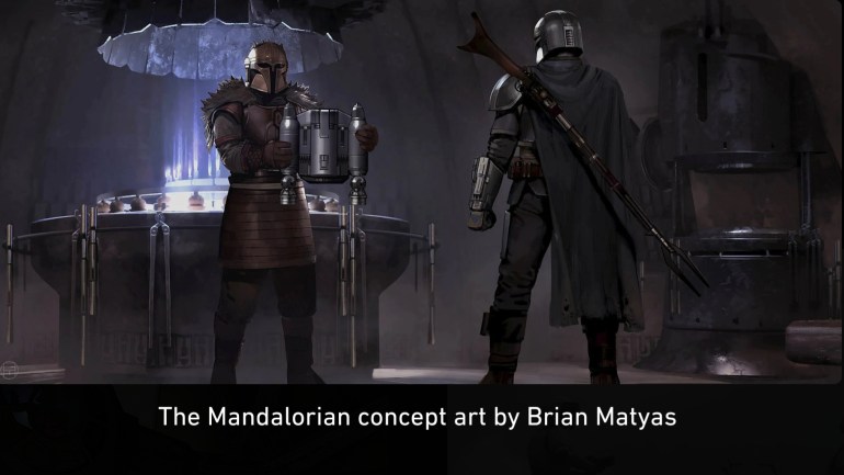 Mandalorian, Concept Art, Chapter 8, Redemption, Rising Phoenix