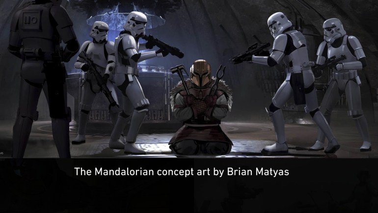 Mandalorian, Concept Art, Chapter 8, Redemption, Armorer, Storm Troopers