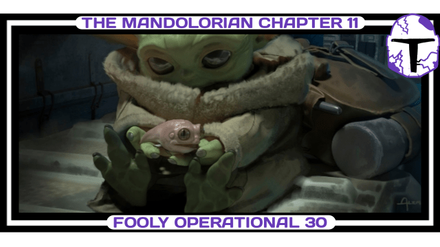 Star Wars, The Mandalorian, Chapter 11, Featured, Child, Tadpole