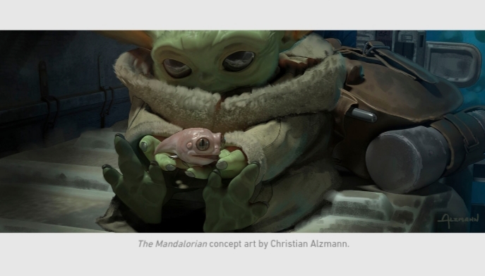 Star Wars, The Mandalorian, Chapter 11, Child, Tadpole