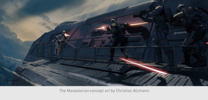 Star Wars, The Mandalorian, Chapter 11, Attack