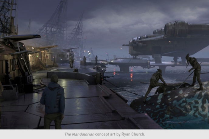 Star Wars, The Mandalorian, Chapter 11, Pier