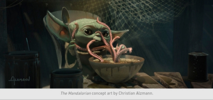 Star Wars, The Mandalorian, Chapter 11, Child, Chowder