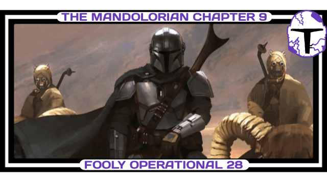 Star Wars, The Mandalorian, Chapter 9, Featured, Din Djarin, Tatooine, Sand People, Tusken Raiders