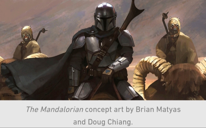 Star Wars, The Mandalorian, Chapter 9, Sand People, Mando, Din Djarin