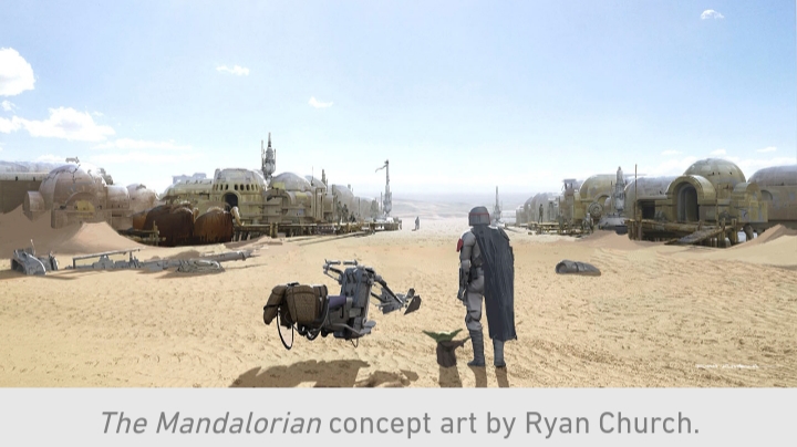 Star Wars, The Mandalorian, Chapter 9, Din Djarin, Child, Mos Pelgo