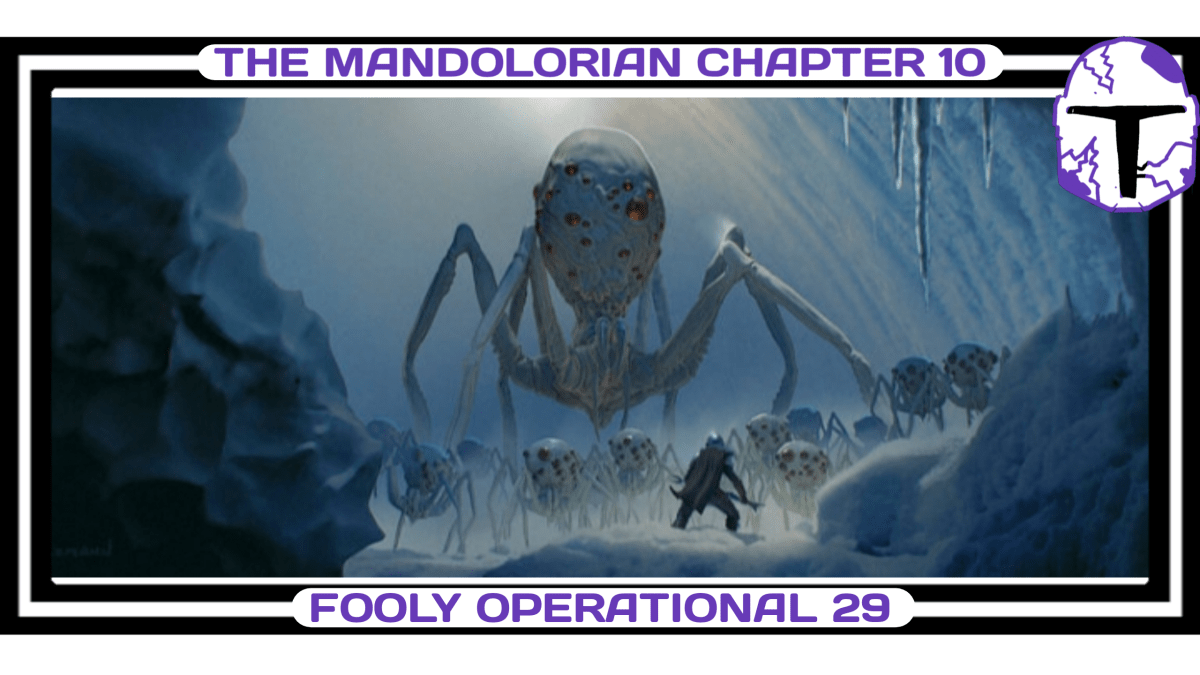 Star Wars, The Mandalorian, Chapter 10, Din Djarin, Ice, Spiders, Giant, Featured