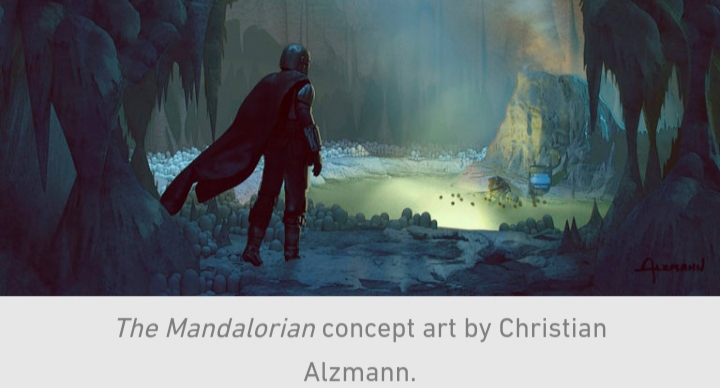 Star Wars, The Mandalorian, Chapter 10, Din Djarin, Frog Lady, Hot Spring