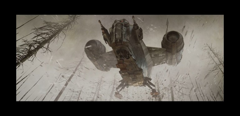 Fooly Operational, Star Wars, Podcast, Analysis, Mandalorian, Razor Crest