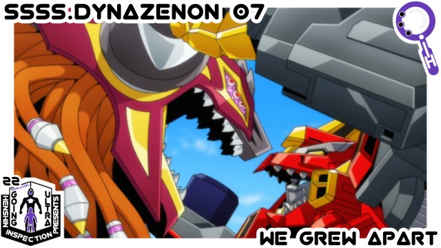 SSSS.Dynaenon, kaiju, dynazenon, 07, What Is Our Reason for Coming Together, Anti, Gridknight, Alliance, Knight, SSSS.Gridman