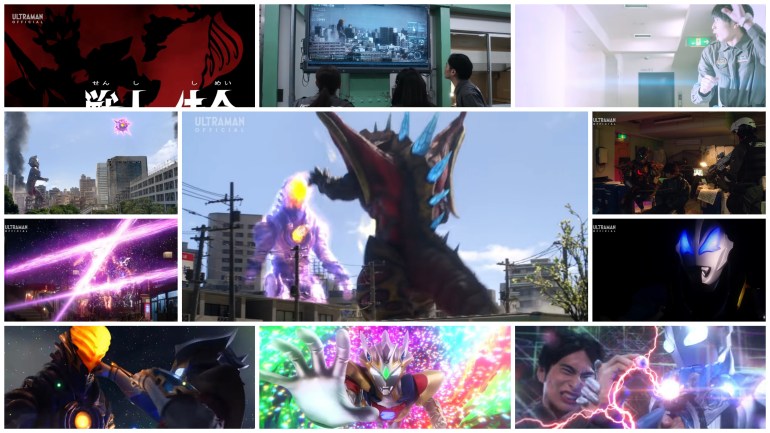 Ultraman, Ultraman Z, Tokusatsu, Going Ultra, Haruki, kaiju, Juggler, Shinya Kaburagi, Hebikua, Geed, Belial, Delta Claw Rise