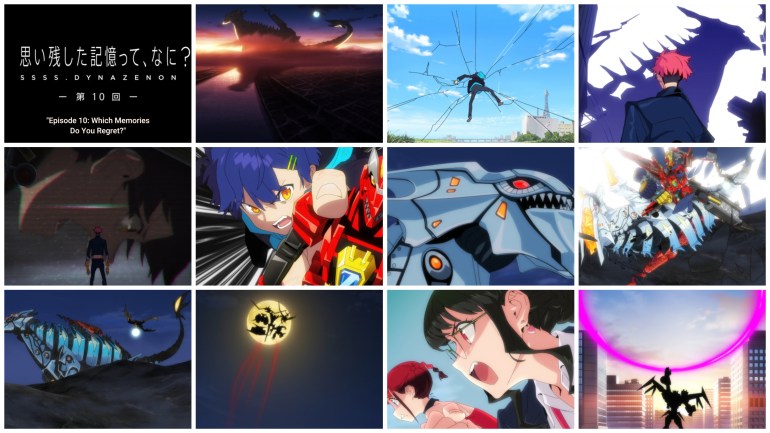 Henshin Inspection, Tokusatsu ,Henshin Hero, Tsubaraya Productions, SSSS.Dynazenon, Dynazenon, SSSS.Gridman, GridKnight, Goldburn, 10, Which Memories Do You regret?